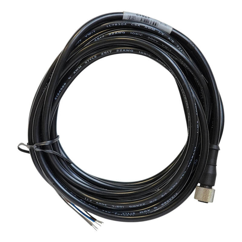 Banner Mqdc1-515 47812 Cable De Conexion M12 5 Pines 5m