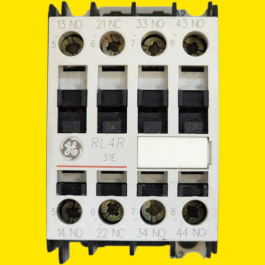 General Electric Rl4rd031t Contactor Industrial Eléctrico
