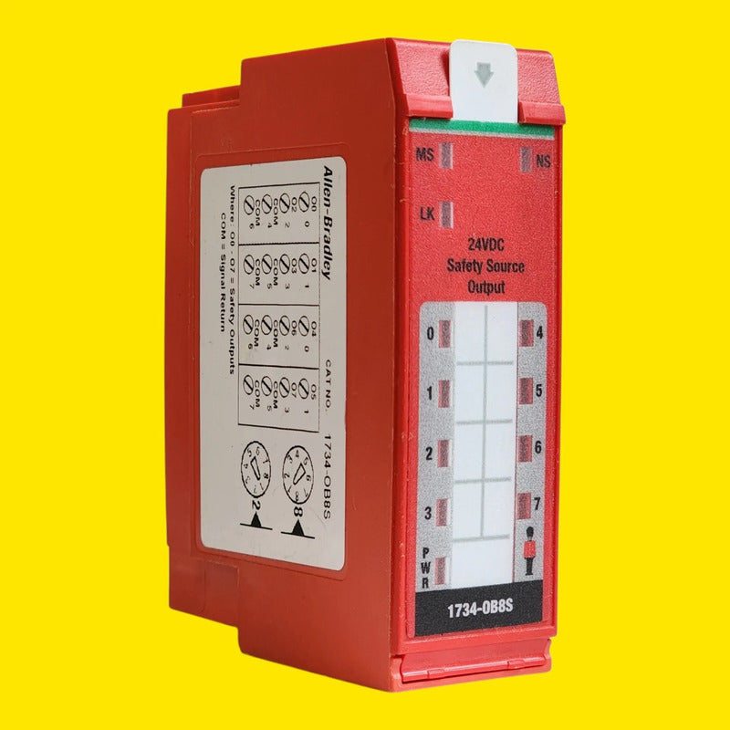 Allen-bradley 1734-ob8s Módulo Seguridad  8 Salidas 24vdc