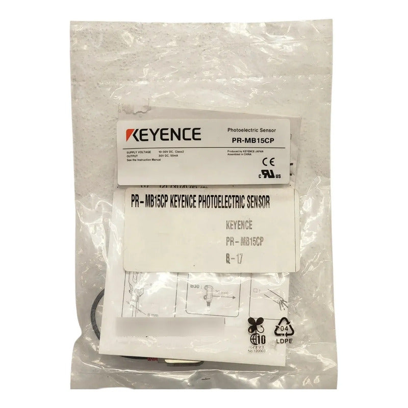 Keyence Pr-mb15cp Sensor Fotoeléctrico Pnp