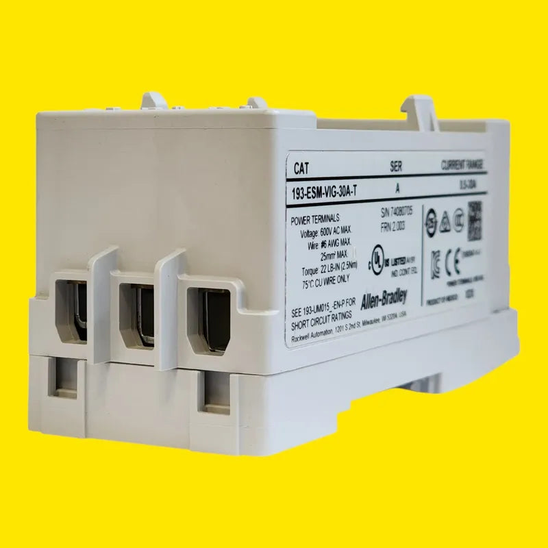 Allen Bradley 193-esm-vig-30a-t Modulo Sensado E300 0.5-30a