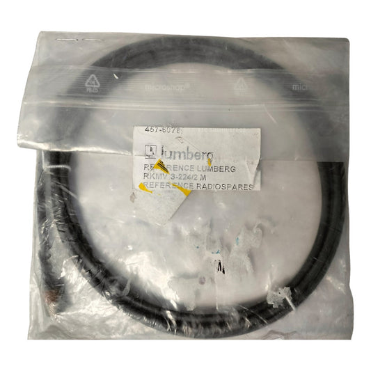 Lumberg Rkmv 3 224/2m Sensor/actuador...