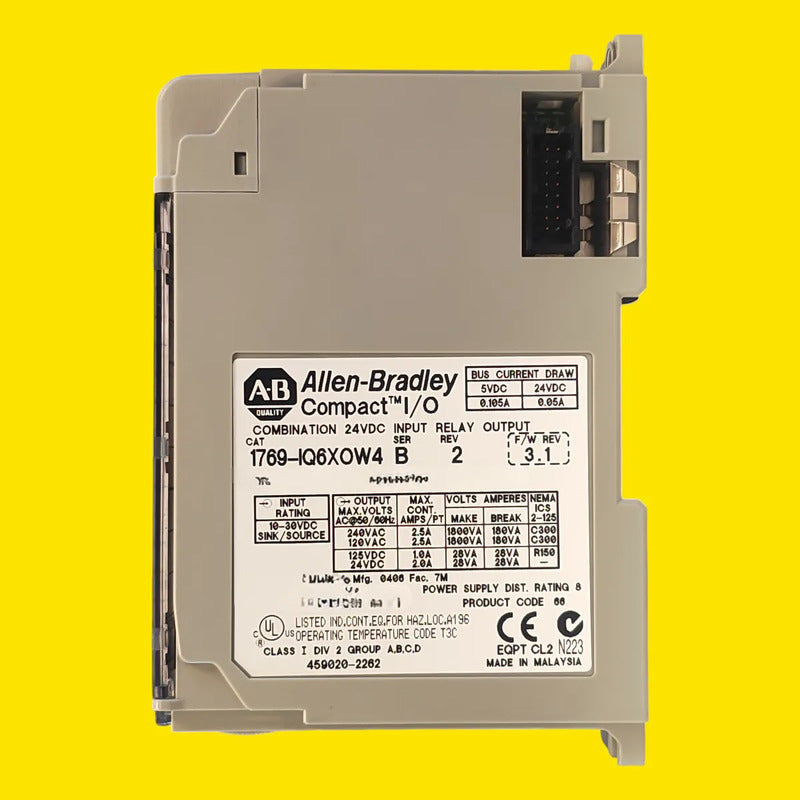Allen-bradley 1769-iq6xow4 Módulo Mixto 6 Entradas 4 Salidas