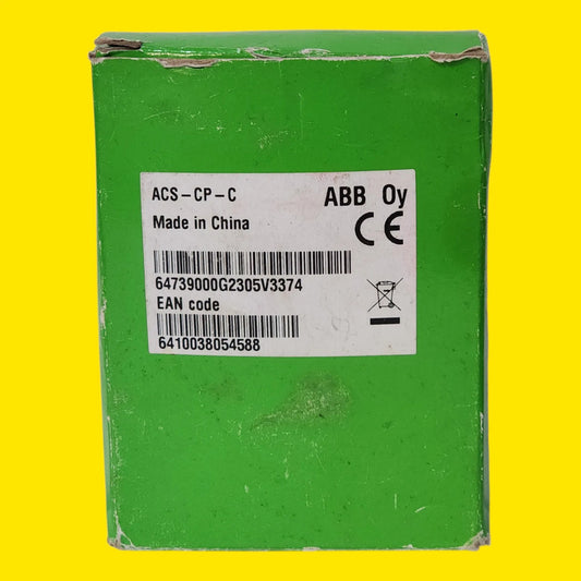 Abb Acs-cp-c Panel De Control Variador De Frecuencia