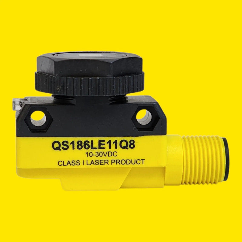Banner Qs186le11q8 02757 Emisor Láser Sensor Fotoeléctrico