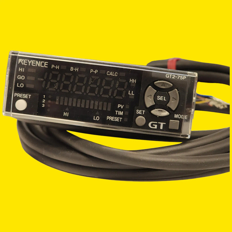 Keyence Gt2-75p Amplificador Para Sensor De Contacto