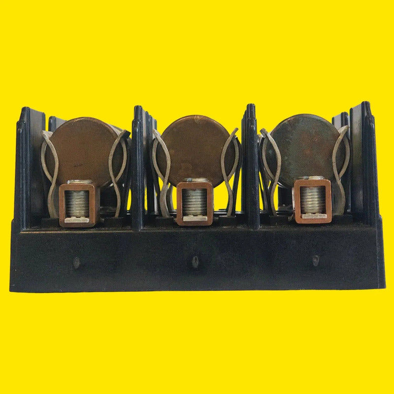 Bussmann J60060-3cor + 3 Fusibles Lpj-60sp 60a 600v