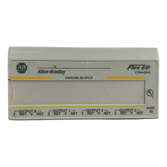 Allen Bradley Modulo Analógico Cat. 1794-oe4