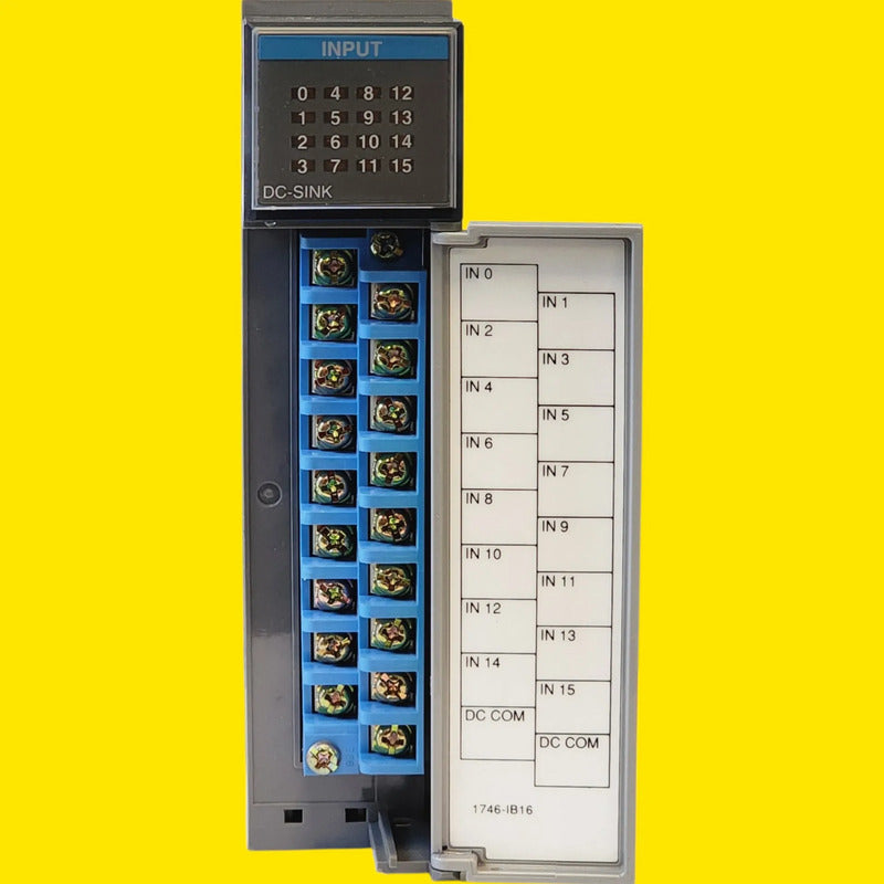 Allen-bradley 1746-ib16 Módulo De Entrada Digital Slc 500