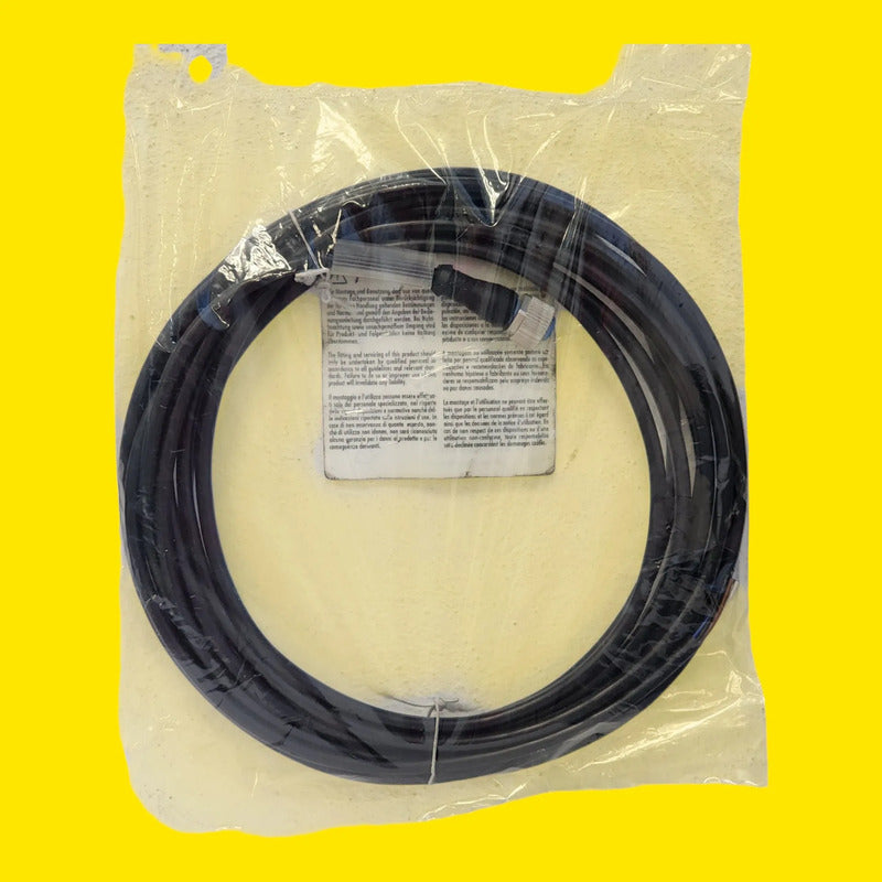 Wenglor S23-5m Cable Conector M12 Hembra 4 Pines
