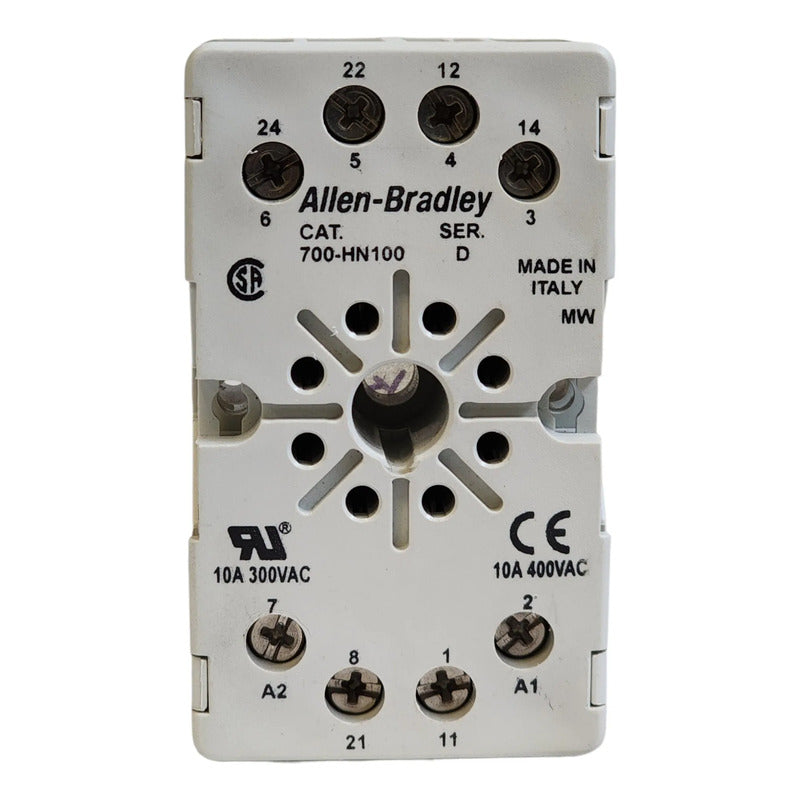 Allen-bradley 700-hn100 Base Para Relé Enchufable