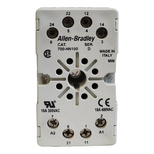 Allen-bradley 700-hn100 Base Para Relé Enchufable