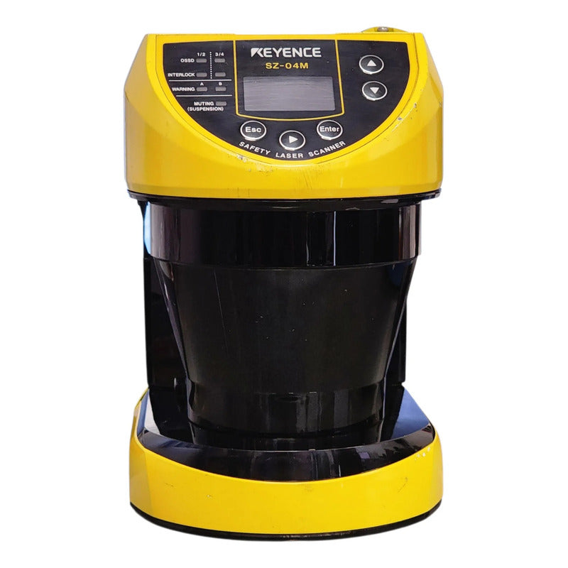Keyence Sz-04m Sensor Laser De Seguridad