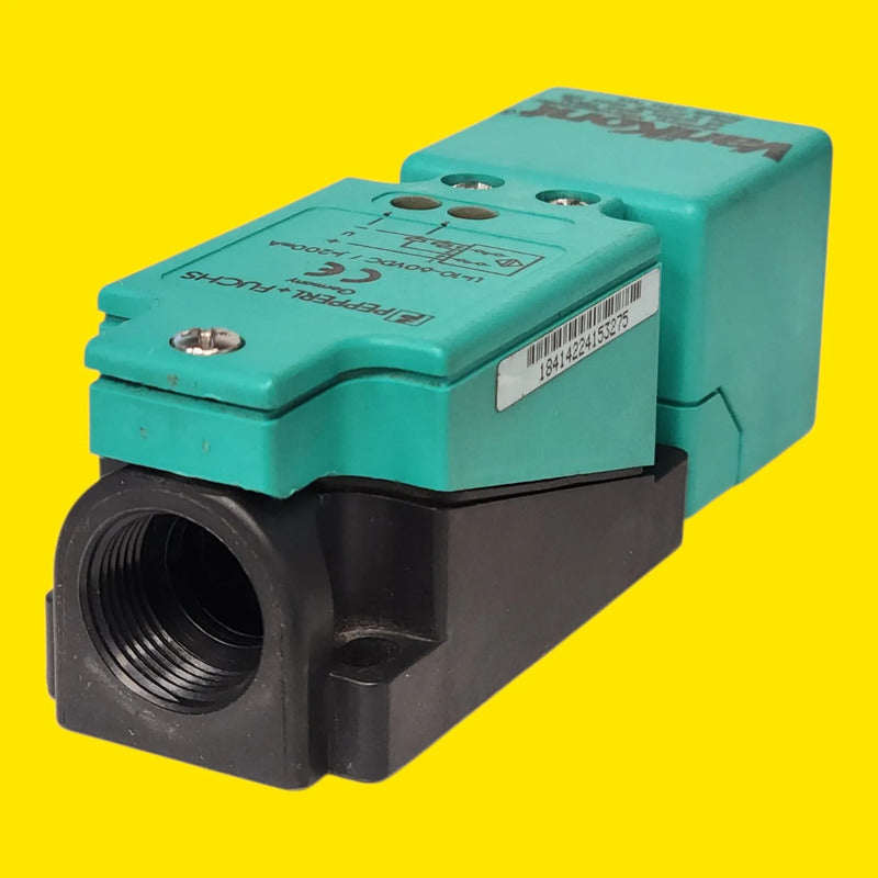 Pepperl+fuchs Nj15+u1+a2 084507 Sensor Inductivo 15mm