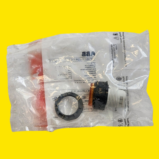 Pulsador Abb Mp3-11y Amarillo Iluminado 22mm Amarillo