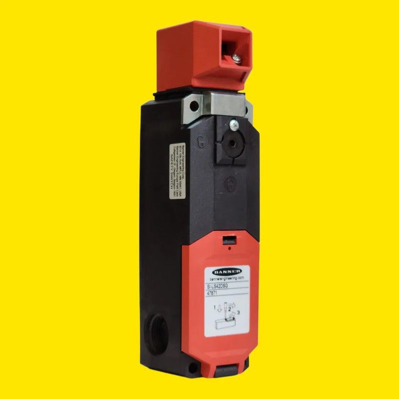 Banner Si-ls42dsg 47871 Interruptor Bloqueo De Seguridad