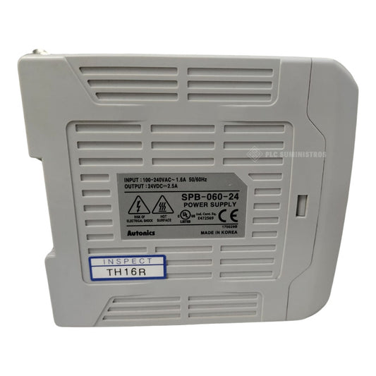 Autonics Spb-060-24 Fuente Conmutada 60w 2.5a