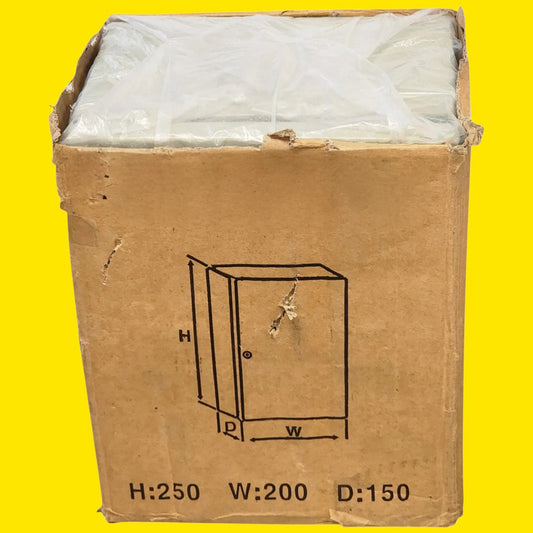 Gabinete Metálico Eléctrico Ip65 250x200x150mm