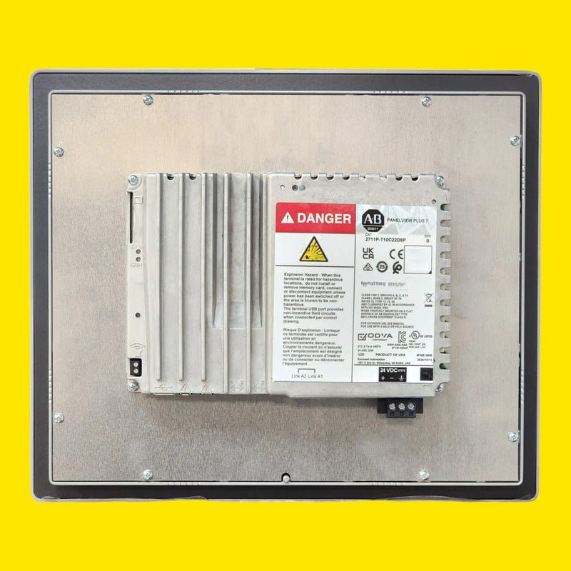 Allen-allen-bradley 2711p-t10c22d9p Pantalla Hmi 10.4 In
