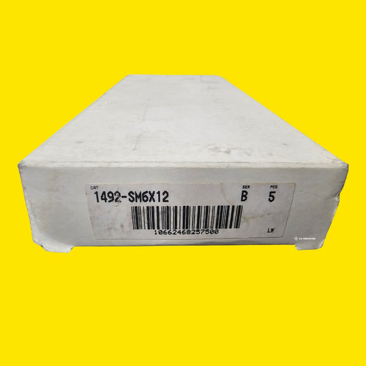Allen Bradley 1492-sm6x12 Tarjetas Marcadoras