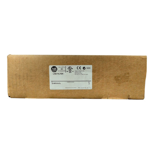 Allen-bradley Powerflex 22-rf018-cl Filtro Emc