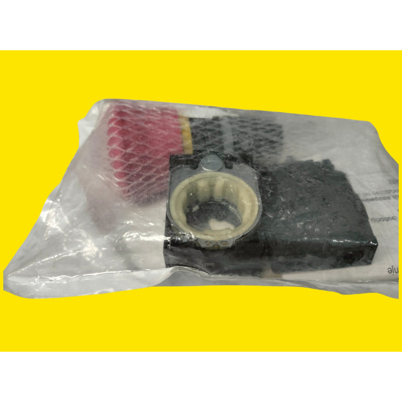 Siemens 3su1100-1hb20-1fg0 Parada De Emergencia Rojo Con Negro