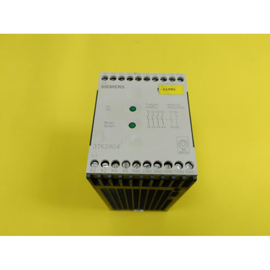 Siemens 3tk2804-0al2 Aux Cont