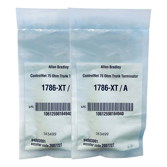 Allen Bradley 1786-xt/a Módulo Extensor De Red Paq. Con 2pzs