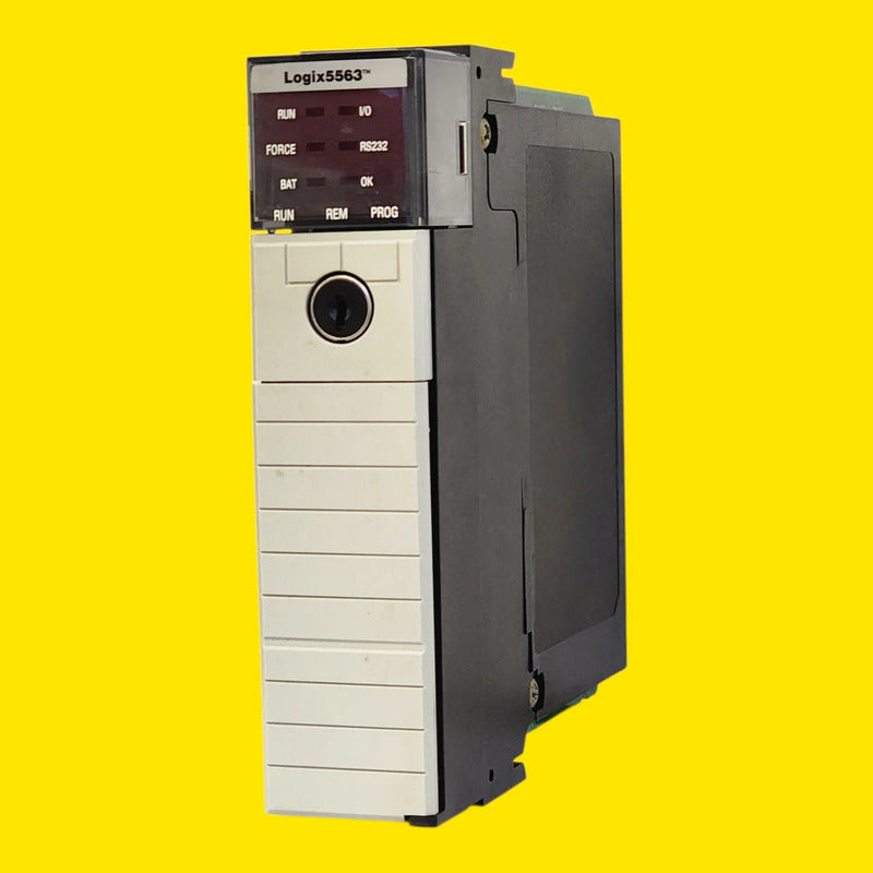 Allen Bradley 1756-l63 Plc Controllogix Industrial 1.2