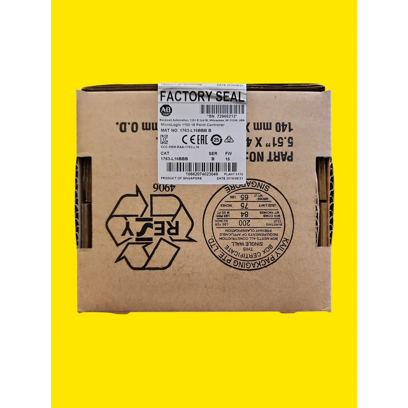 Allen Bradley 1763-l16bbb Micrologix 1100*