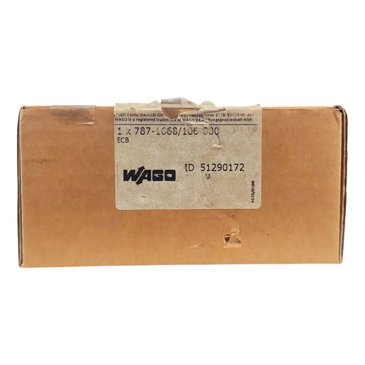 Wago 787-1668/0106-0000: Interruptor Electrónico 24v