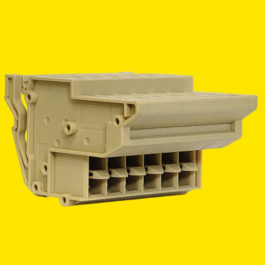 Weidmüller Terminal Hps8e S8e 10a 500v Riel Din
