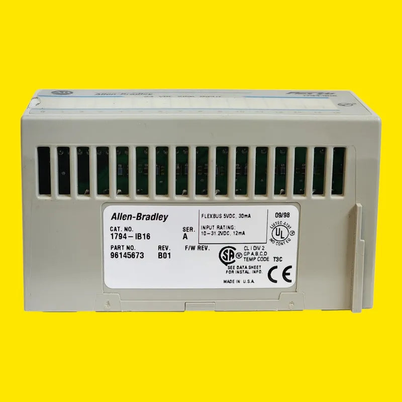 Allen-bradley 1794-ib16 Módulo De Entradas Digitales Flex