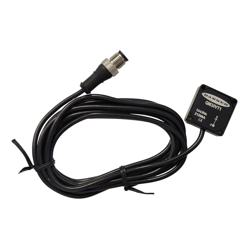 Banner Qm30vt1 Sensor De Condicion Vibracion Rs485 M12