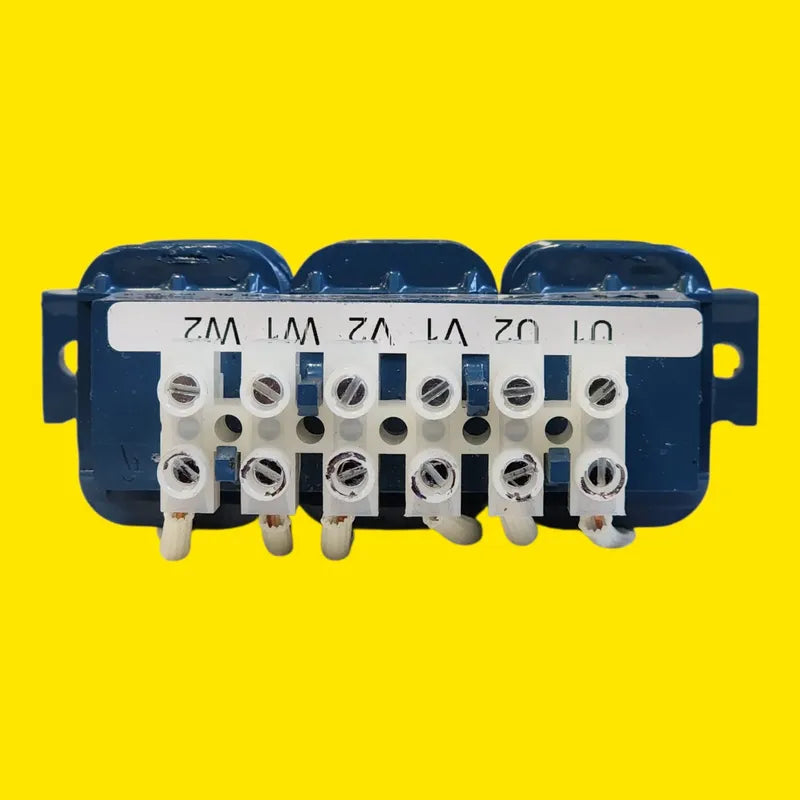 Mte Rlw-04p803 Reactor De Línea Trifásico 4.8a 600v