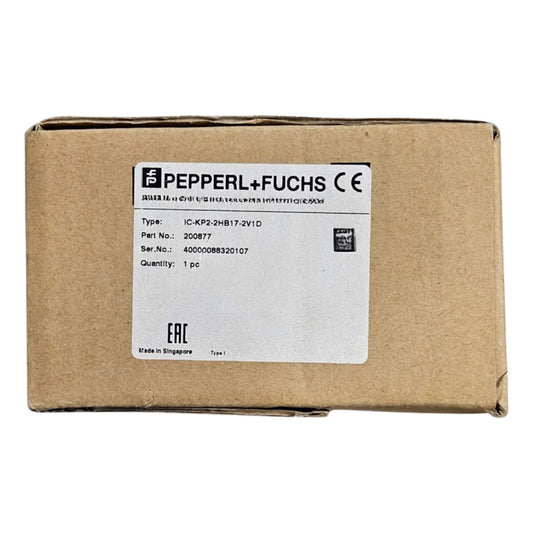 1pcs Nuevo Ic-kp2-2hb17-2v1d Sensor Pepperl + Fuchs