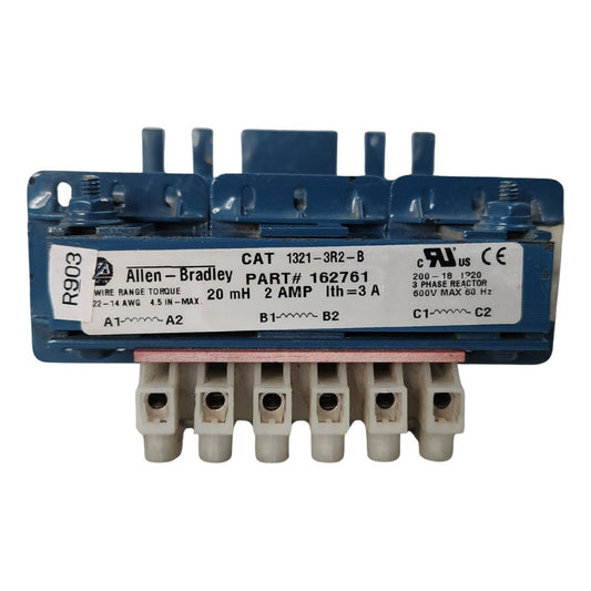 Reactancia Allen Bradley 1321-r2-b Trifásica De Línea