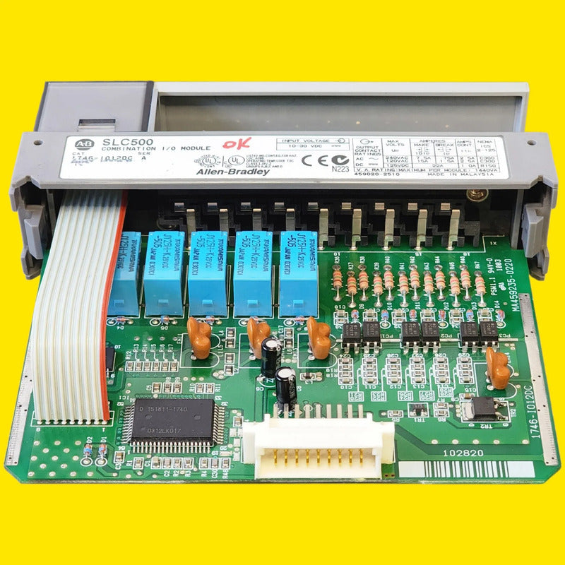 Allen-bradley 1746-io12dc Módulo De E/s Digital