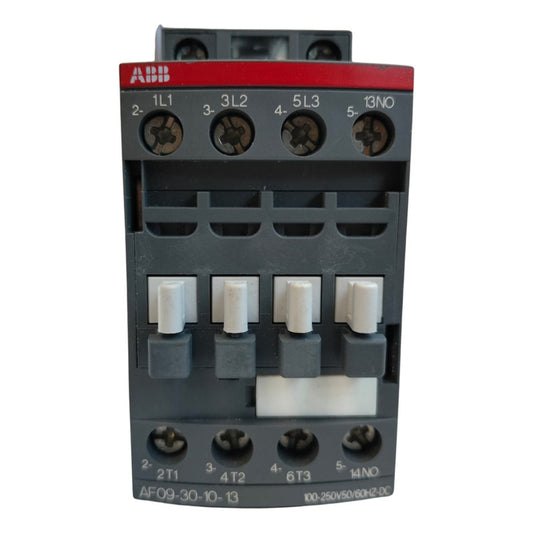 Abb Af09-30-10-13 Contactor 100-250/60hz-dc.