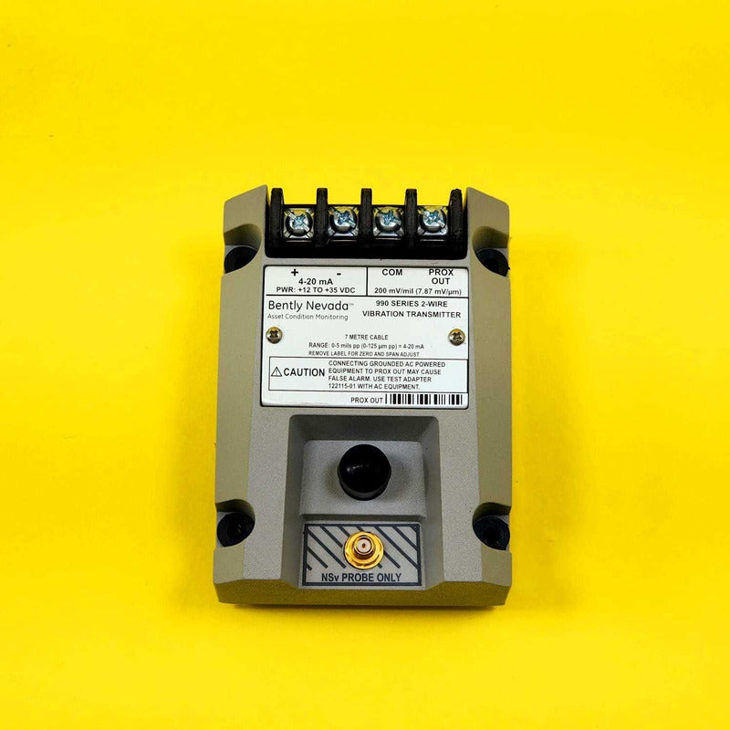 Bently Nevada 990-05-70-01-01 Vibration Transmitter Usado -