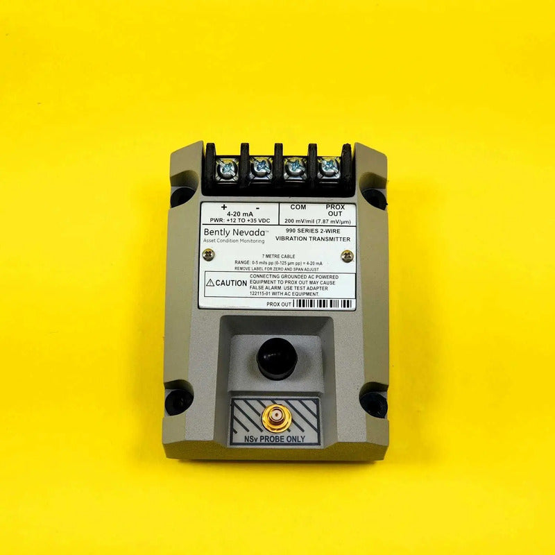 Bently Nevada 990-05-70-01-01 Vibration Transmitter Usado -