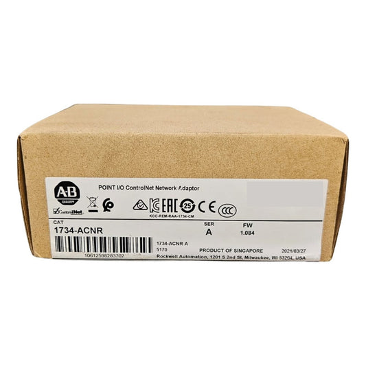 Allen-bradley 1734-acnr Point I/o Controlnet Adaptor