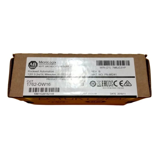 Allen Bradley 1762-ow16