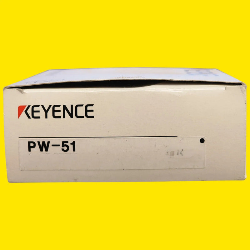 Keyence Pw-51 Sensor Fotoeléctrico De Barrera