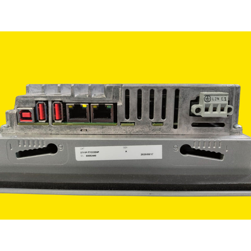 Allen-bradley 2711p-t7c22d9p Terminal Grafico Panelview+ 7