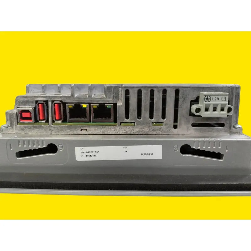 Allen-bradley 2711p-t7c22d9p Terminal Grafico Panelview+ 7