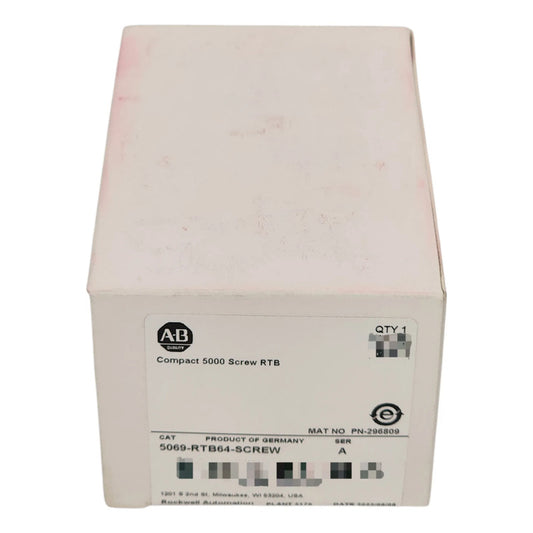 Allen Bradley 5069-rtb64-screw Ser A Nuevo Caja Sellada -