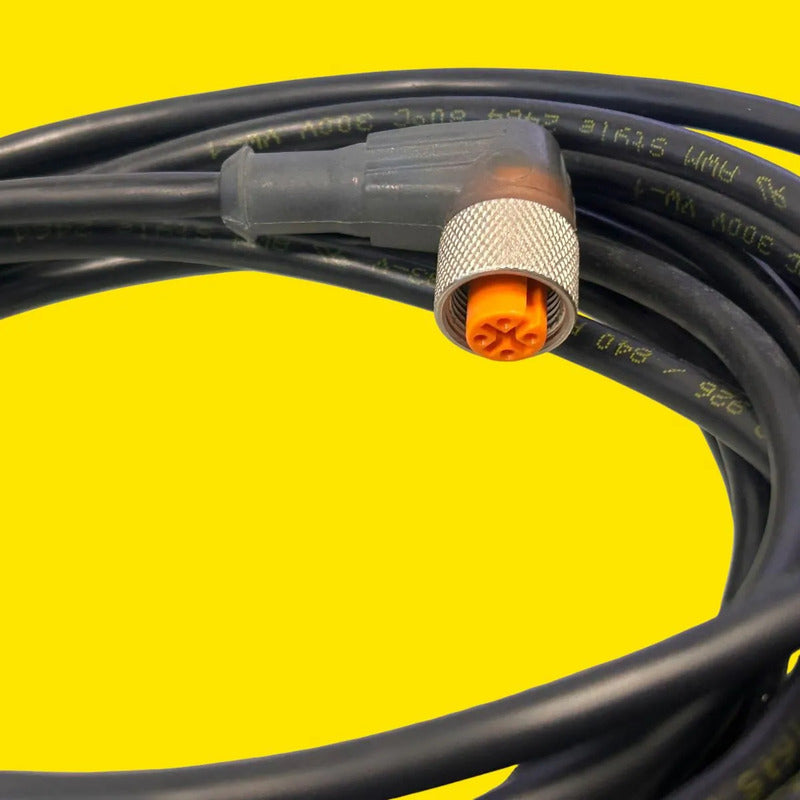 Lumberg Automation E12683-v Cable De Conexión Industrial Negro