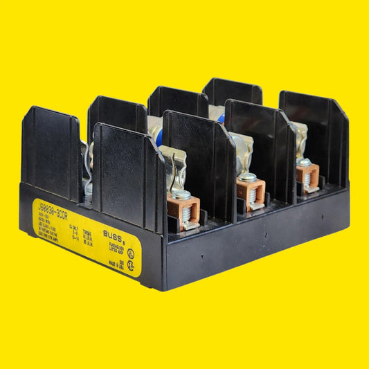 Portafusible J60030-2cor + 2 Fusibles Mersen Ajt2 2a 600v