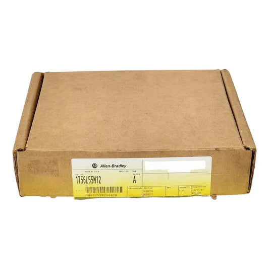 Allen-bradley Control 1756-l55m12 Logix 5555